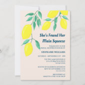 Lemon Vrijgezellenfeest Ze heeft haar hoofdplein g Kaart (Voorkant)