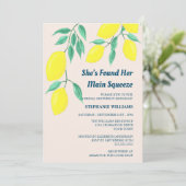 Lemon Vrijgezellenfeest Ze heeft haar hoofdplein g Kaart (Staand voorkant)