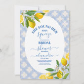 Lemon vrijgezellenfeest Ze vond haar belangrijkste Kaart (Voorkant)