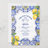 Lemon vrijgezellenfeest Ze vond haar belangrijkste Kaart (Voorkant)