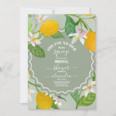 Lemon vrijgezellenfeest Ze vond haar belangrijkste Kaart (Voorkant)