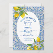 Lemon vrijgezellenfeest Ze vond haar belangrijkste Kaart (Voorkant)