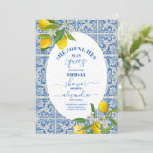 Lemon vrijgezellenfeest Ze vond haar belangrijkste Kaart (Staand voorkant)