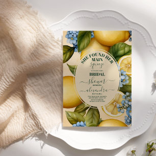Lemon vrijgezellenfeest Ze vond haar belangrijkste Kaart
