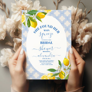 Lemon vrijgezellenfeest Ze vond haar belangrijkste Kaart