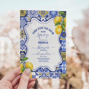 Lemon vrijgezellenfeest Ze vond haar belangrijkste Kaart