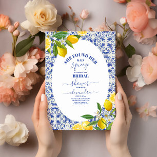 Lemon vrijgezellenfeest Ze vond haar belangrijkste Kaart