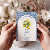 Lemon vrijgezellenfeest Ze vond haar belangrijkste Kaart