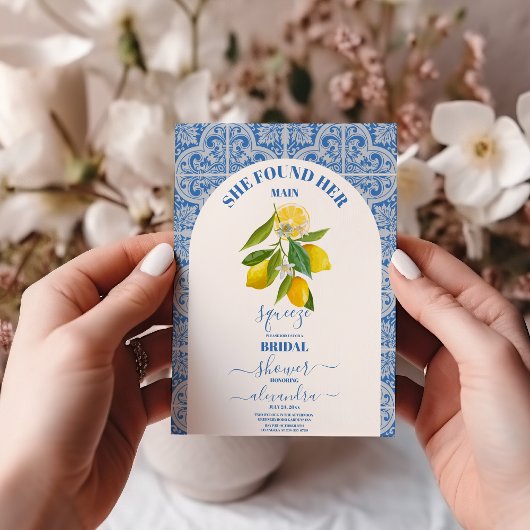 Lemon vrijgezellenfeest Ze vond haar belangrijkste Kaart