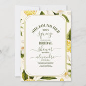 Lemon vrijgezellenfeest Ze vond haar belangrijkste Kaart (Voorkant)