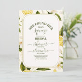 Lemon vrijgezellenfeest Ze vond haar belangrijkste Kaart (Staand voorkant)