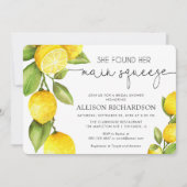 Lemon vrijgezellenfeest Ze vond haar belangrijkste Kaart (Voorkant)