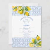 Lemon vrijgezellenfeest Ze vond haar belangrijkste Kaart (Voorkant)