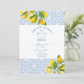 Lemon vrijgezellenfeest Ze vond haar belangrijkste Kaart (Staand voorkant)