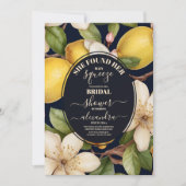 Lemon Vrijgezellenfeest Ze vond haar hoofdplein Kaart (Voorkant)