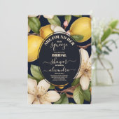 Lemon Vrijgezellenfeest Ze vond haar hoofdplein Kaart (Staand voorkant)