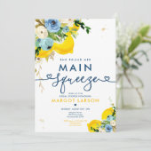 Lemon Vrijgezellenfeest Ze vond haar hoofdplein Kaart (Staand voorkant)