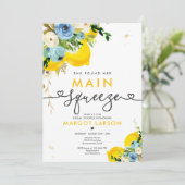 Lemon Vrijgezellenfeest Ze vond haar hoofdplein Kaart (Staand voorkant)