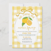 Lemon Vrijgezellenfeest Ze vond haar hoofdplein Kaart (Voorkant)