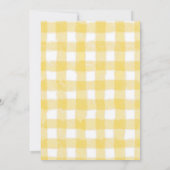 Lemon Vrijgezellenfeest Ze vond haar hoofdplein Kaart (Achterkant)