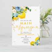 Lemon Vrijgezellenfeest Ze vond haar hoofdplein Kaart (Staand voorkant)