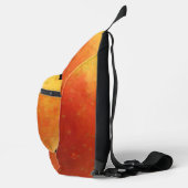 Lemon, vruchten met goede ogen en appel sling bag (Rechts)