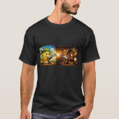 Lemon vs Coffee Duel T-Shirt (Voorkant)