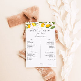 Lemon wat is er in uw paarse Vrijgezellenfeest?