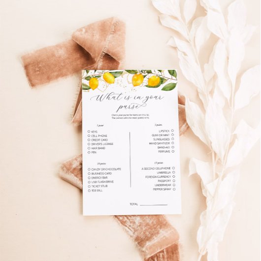 Lemon wat is er in uw paarse Vrijgezellenfeest?