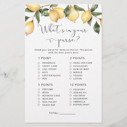 Lemon Wat zit er in je paarse vrijgezellenfeest ga (Voorkant)