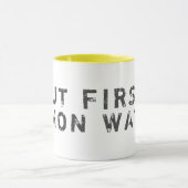 Lemon water mok (Midden)