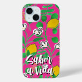 lemon watercolor Case-Mate iPhone case (Achterkant)