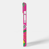 lemon watercolor Case-Mate iPhone case (Achterkant / Links)