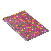 lemon watercolor notitieboek (Rechterzijde)