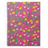 lemon watercolor notitieboek (Voorkant)