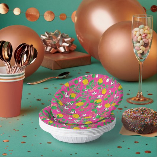 lemon watercolor papieren kommen (Multi)