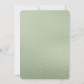 Lemon Waterverf bedankje Bedankkaart (Achterkant)