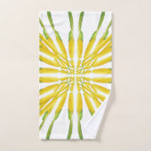 Lemon Waterverf schilderingspatroon Bad Handdoek (Handdoek)