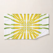 Lemon Waterverf schilderingspatroon Bad Handdoek (Handdoek)