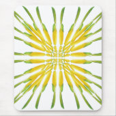 Lemon Waterverf schilderingspatroon Muismat (Voorkant)