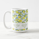 Lemon Wees onze gast Mok (Links)