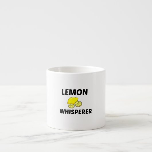 LEMON WHISPERER ESPRESSO KOP (Voorkant)