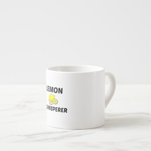 LEMON WHISPERER ESPRESSO KOP (Voorkant rechts)