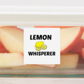 LEMON WHISPERER LABELS (Aangebracht)