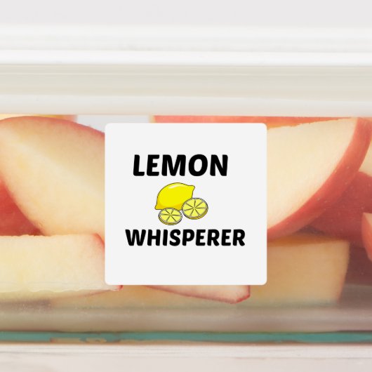 LEMON WHISPERER LABELS (Aangebracht)