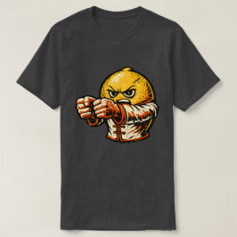 Lemon Wing Chun — Vintage Retro Street Fighter  T-shirt