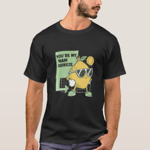 Lemon Word Play Lemon Squeeze Citrus Fruit T-shirt