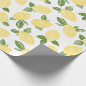 Lemon Wrapping Paper Cadeaupapier (Hoek)