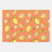 Lemon Wrapping Paper Set (Voorkant 3)