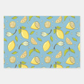 Lemon Wrapping Paper Set (Voorkant 2)
